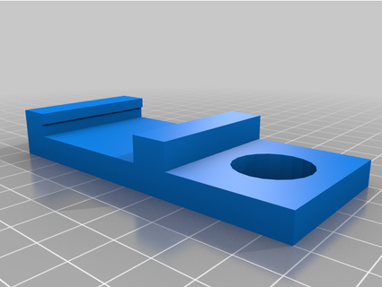 anycubic i3 mega Pro semillero griff filtro basura 3d print model - Mito3D