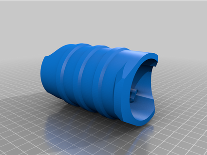 mod9 barrel retainer eliofall 3d print model - Mito3D