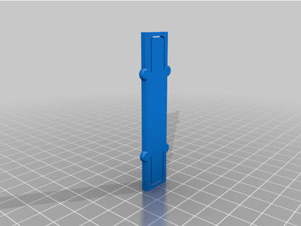 65x55 sweedish mauser stripper clip k98 paperjeager 3d print model - Mito3D