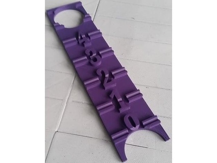 anti cheat gaming ruler tolemykus 3d print model - Mito3D