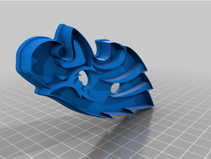 eagles cookie cutter triplee11  3d print model - Mito3D