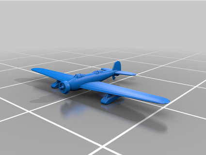 vickers wellesley bomber microarmor captain ahab 62 3d print model - Mito3D