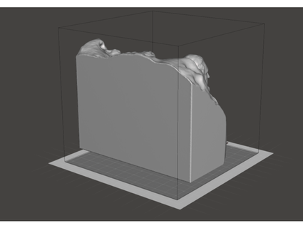 Monte Rushmore fixo malha juandicria 3d print model - Mito3D