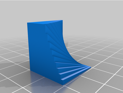 angle test mrfanar 3d print model - Mito3D