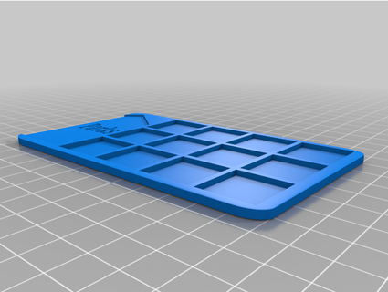parks - personal tray uranusdbdl 3d print model - Mito3D