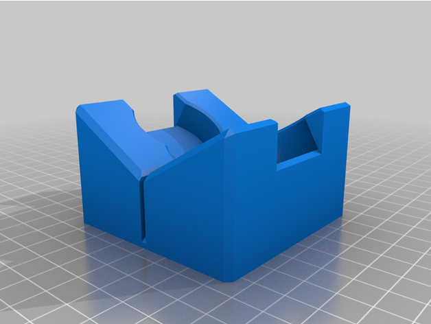 yogur soporte c 3D print model - Mito3D