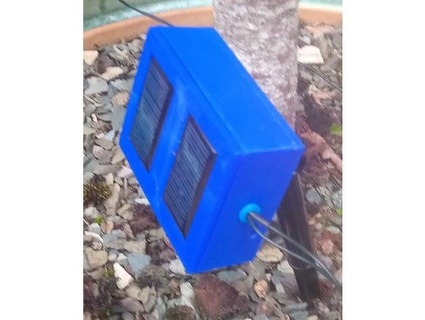 Garten Solar Licht robbieatk 3d print model - Mito3D