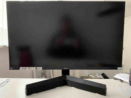 empilable écran supporter iiyama noir faucon fgarnierfollet 3d print model - Mito3D