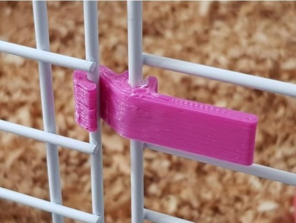 simply lock cage yuriy12 3d print model - Mito3D