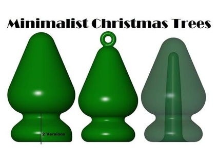 Navidad árbol bennom 3d print model - Mito3D