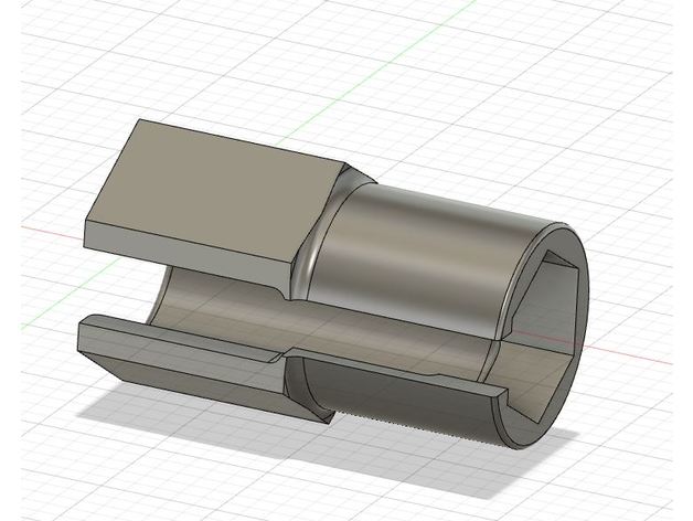 nuss Wasserhahn standhahnschl ssel harald ktm 3D print model - Mito3D