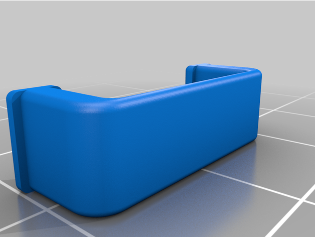 banglejs2 strap clip raoulduke 3D print model - Mito3D