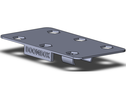 jbl boombox Plate forme Paulymoto 3d print model - Mito3D