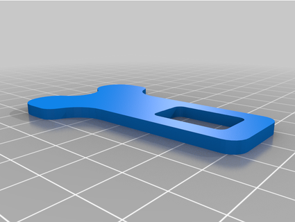 anti pitidos paraca cintur barbero 3d print model - Mito3D