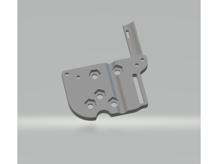 direct bmg carriage mount openbuilds gantry plate denisf 3d print model - Mito3D