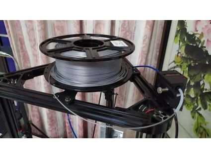 anycubic kossel linear plus top mount spool holder - 608zz bearing jenster97 3d print model - Mito3D