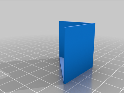 corner bracket sagar2bit 3d print model - Mito3D