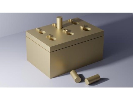simple sticks dice game box gerykelf 3d print model - Mito3D