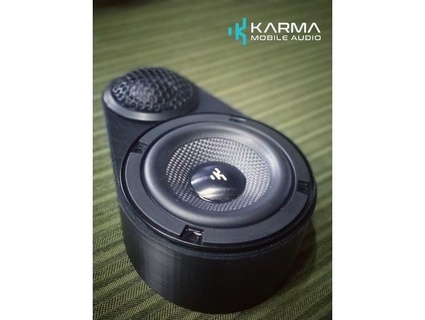 aspect 1 3 - speaker pod kavanr 3d print model - Mito3D