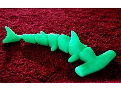 hammerhead shark 3d print model - Mito3D