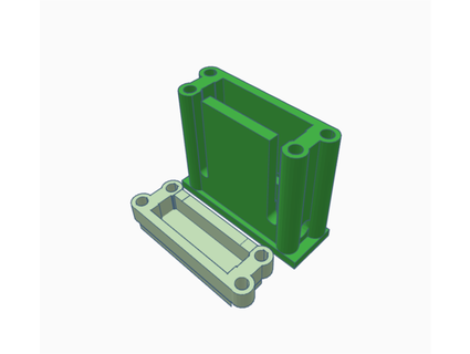 wemos d1 mini sliding case l1mb0 3d print model - Mito3D