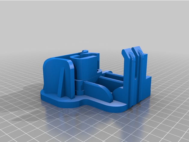g19 tetiklemek kılıf yeniden düzenleme h0n3ygr4m 3D print model - Mito3D