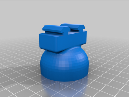 e3v2 vibration ball barbaroja 3d print model - Mito3D