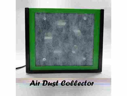 diy air dust collector desk rphobbyist 3d print model - Mito3D