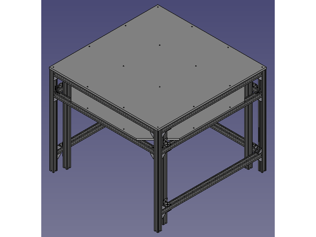 3d stampante anti vibrazione tavolo pedro 3D print model - Mito3D