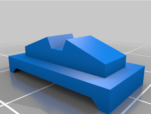 nerf Blaster Takticool Schiene Arretierung Frühling scope7tango 3D print model - Mito3D