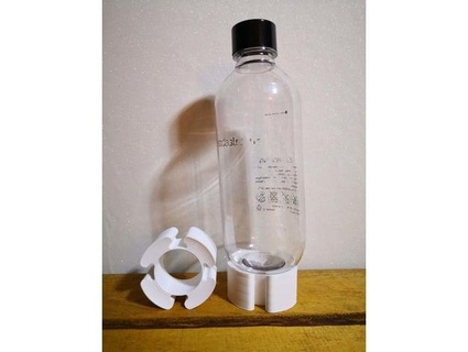 sodastream bottiglia sostituzione base bombastus mani 3d print model - Mito3D