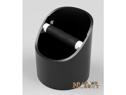 expresso café batida caixa caixa proteção nv artesanato madeira 3d print model - Mito3D
