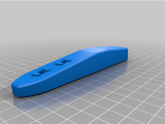 mdt coronha Bolsa cavaleiro m lok dialfonzo 3D print model - Mito3D