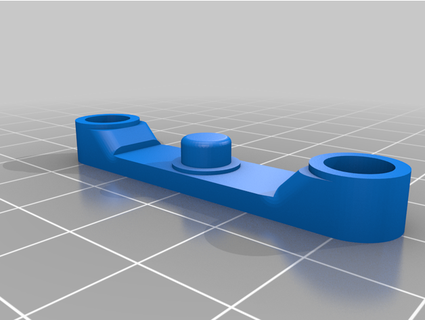 k'nex pulley system 3dprintnova 3d print model - Mito3D