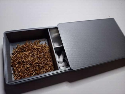 yuvarlanma tütün Kutu alxtrnk 3d print model - Mito3D