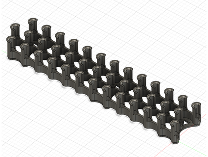 loom rubber band maker webblaster 3d print model - Mito3D