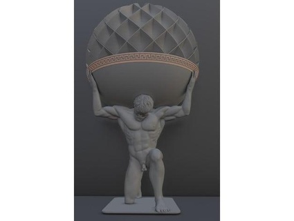 atlas lamp v2 nahojjjen 3d print model - Mito3D