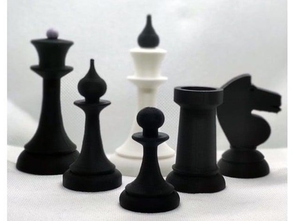 reine gambit final rencontre échecs ensemble fatihmazi 3d print model - Mito3D