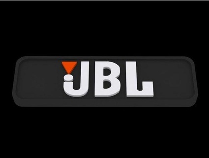 jbl logo yüksek kalibre 3d print model - Mito3D