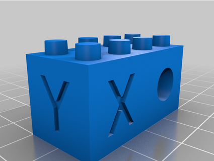 estanque Duplo Lego cal quadra madtown max 3d print model - Mito3D