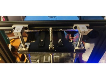 créalité ender 5 funssor double support trousse externe installation supports Yiorgos st 3d print model - Mito3D