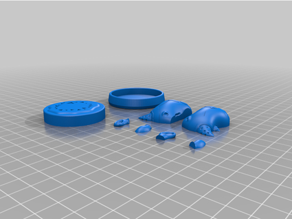merengue Amiibo iplik dayalı 3d yazıcılar akuatuba 3d print model - Mito3D