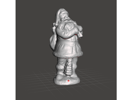 Père Noël Damien hockey 3d print model - Mito3D