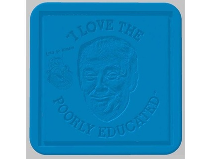 loves poorly educated 2 charlie tuna 3d print model - Mito3D