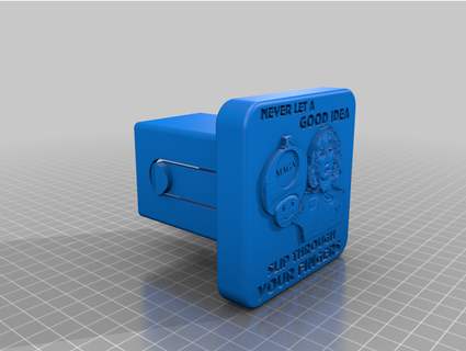 deixei idéia escorregar dedos cobrir bainha Charlie atum 3d print model - Mito3D