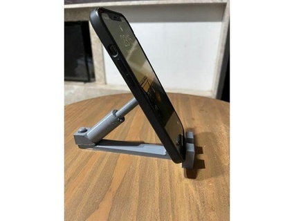 phone stand - hydraulic cylinder incocil mrjung 3d print model - Mito3D