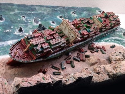 container ship 1 1200 scale moffkalast 3d print model - Mito3D