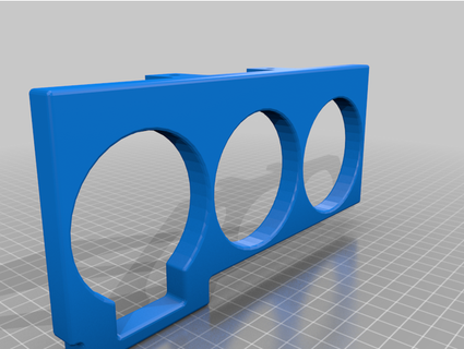 fly fishing tube reel holder sts12345 3d print model - Mito3D