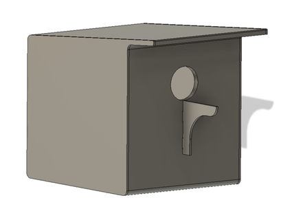 bird house radis 3d print model - Mito3D