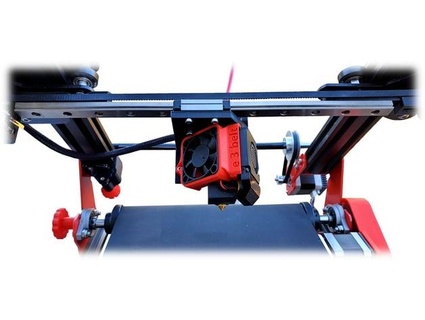 ender 3 belt x axis linear rail kit ricbru 3d print model - Mito3D